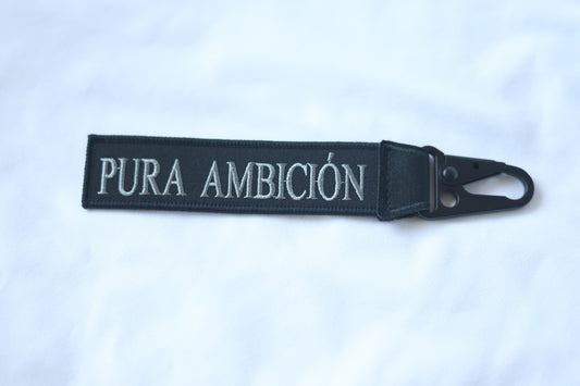 Pure Ambition / Pura Ambicion Keychain