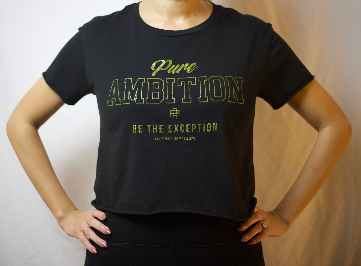 "Classic" Pure Ambition Women's Crop Top