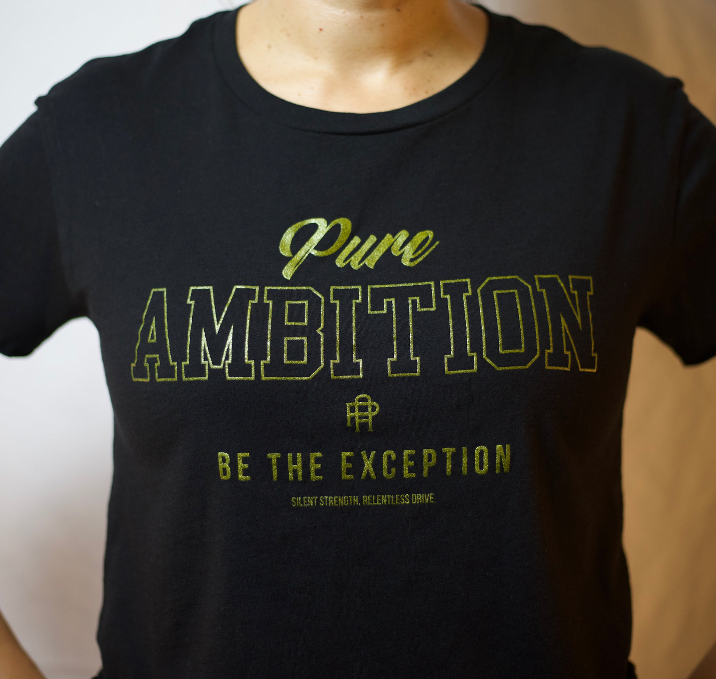 "Classic" Pure Ambition Women's Crop Top