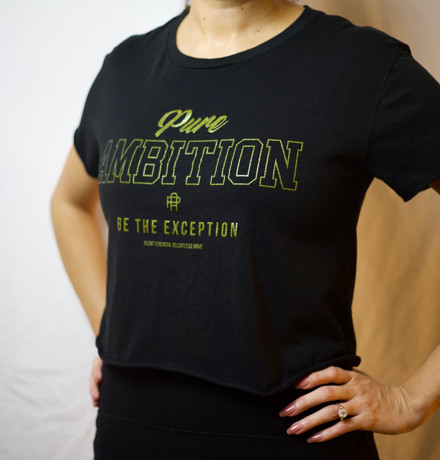 "Classic" Pure Ambition Women's Crop Top