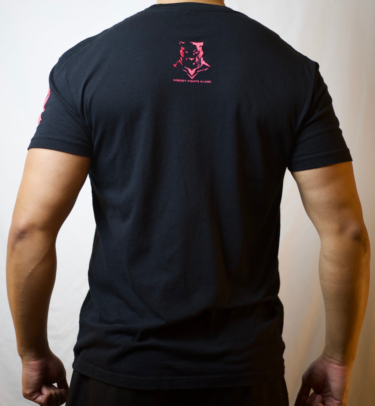 "Nobody Fights Alone" Tee Shirt (Unisex)