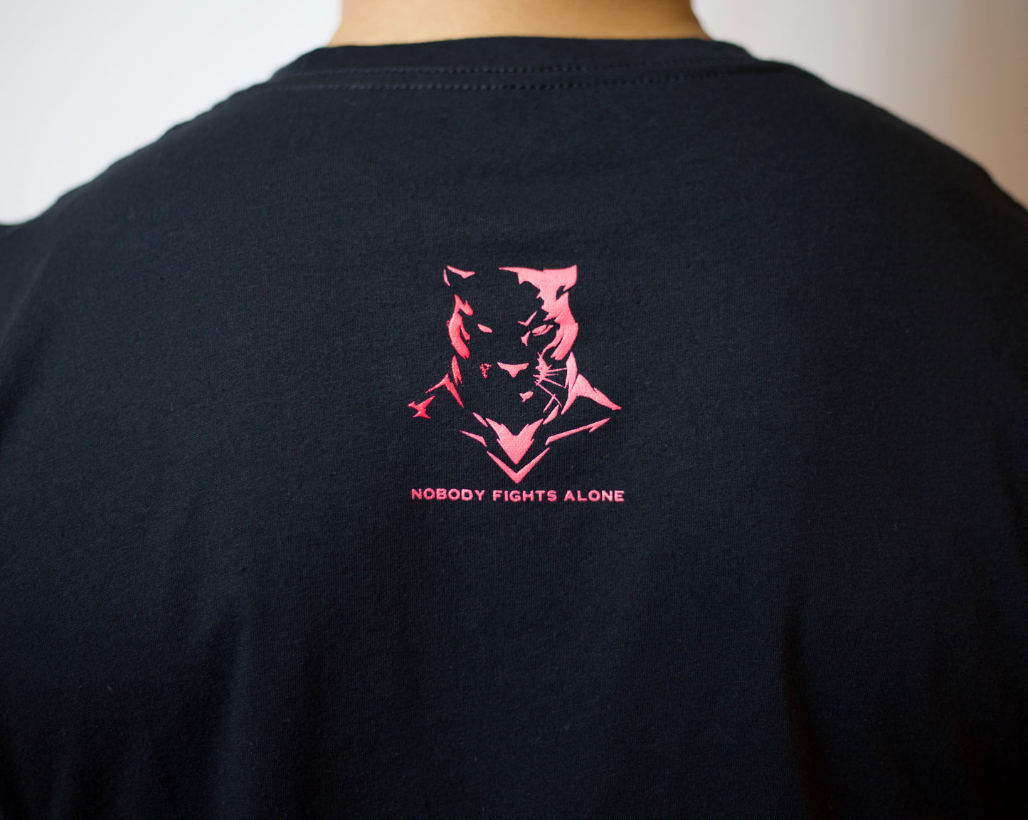 "Nobody Fights Alone" Tee Shirt (Unisex)