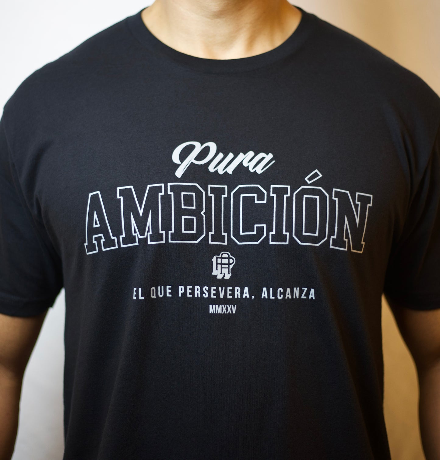 "Clasico" Pura Ambición Tee Shirt (Unisex)