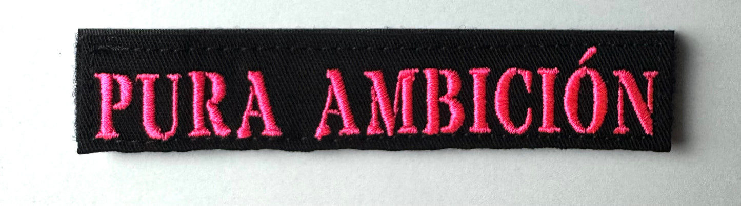 Pura Ambicion Patch