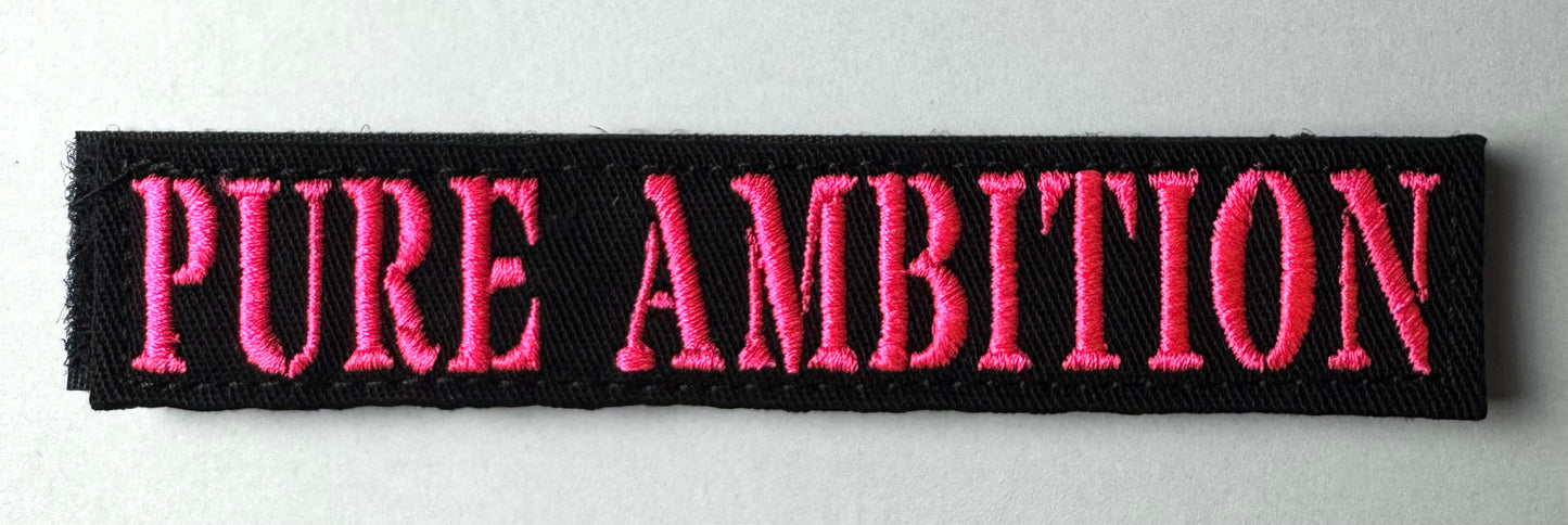 Pure Ambition Patch